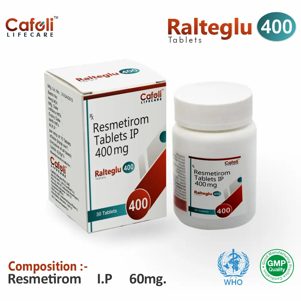 Raltegravir 400 mg Tablet PCD Pharma Franchise